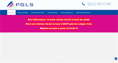 Desktop Screenshot of pgls-jenlain.com