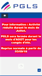 Mobile Screenshot of pgls-jenlain.com